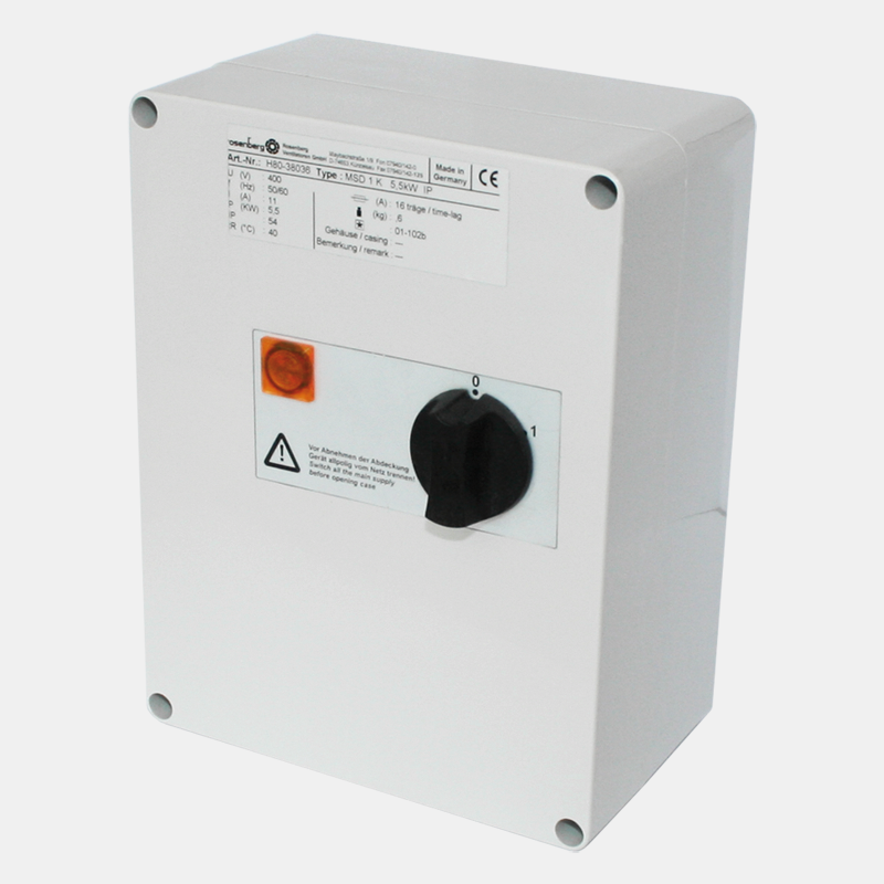 MSE 1 (1,3 kW)